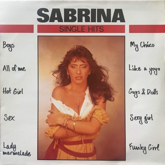 Пластинка Sabrina Single Hits